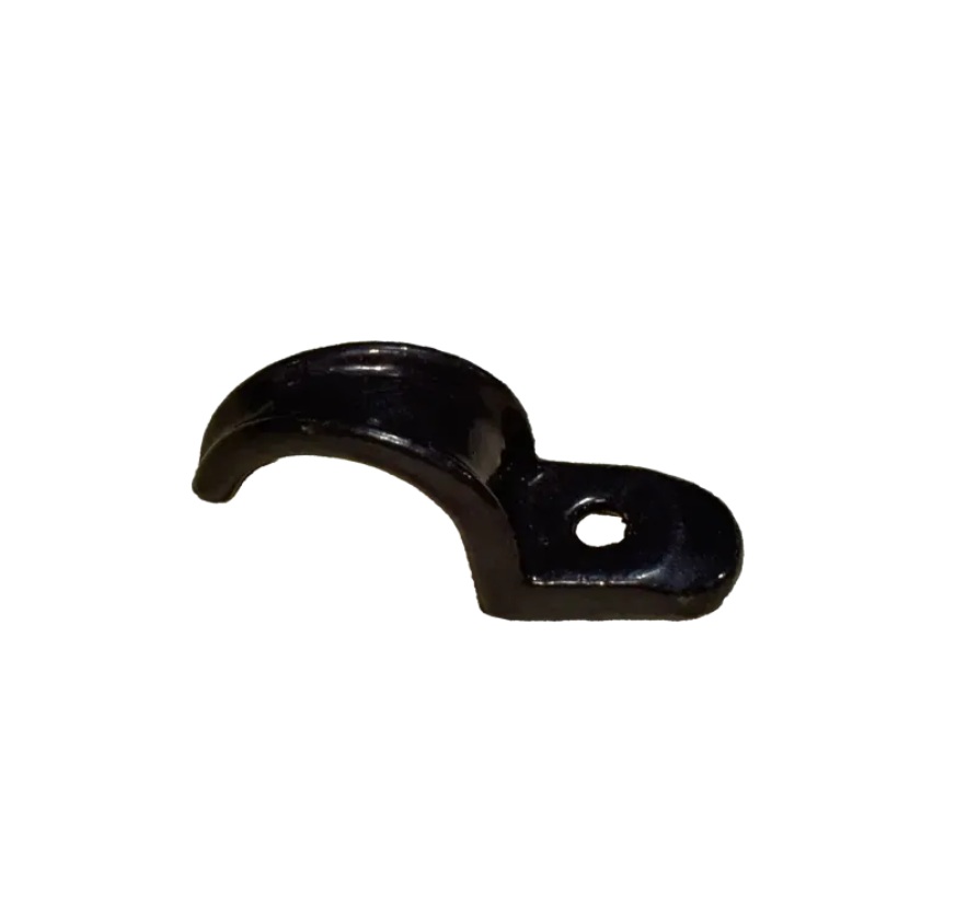 Abrazadera 1 Oreja de Hierro 3-4 Revestida de PVC Abrazadera 1 Oreja de Hierro 3-4 Revestida de PVC