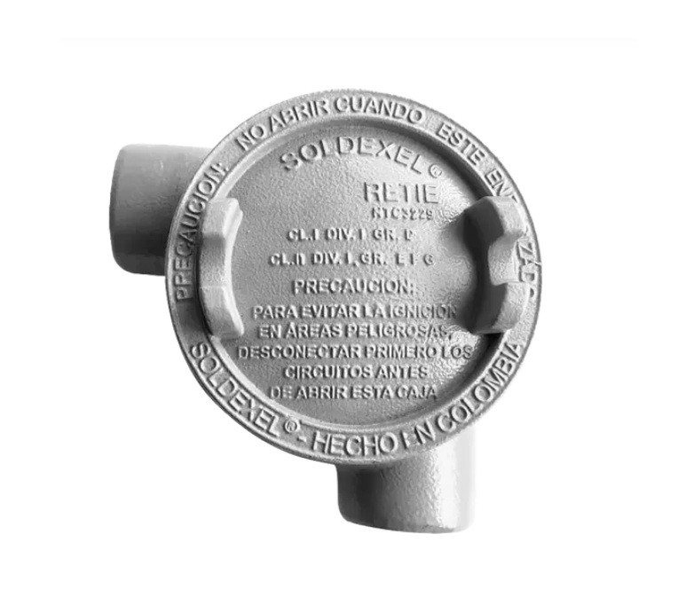 Caja Redonda Tipo GUAN AL. 1-1-4 COVER Ø5' NEMA 7 CL1 DIV1&2 precio venta información promoción Perú Lima, callao, Arequipa, trujillo, tarapoto, pucallpa, tumbes, amazonas, tacna, cusco, Áncash apurimac, ayacucho, cajamarca, Huancavelica, Huánuco, Ica, junin, la libertad, lambayeque, chiclayo, huacho, loreto, puerto maldonado, madre de dios, Moquegua, pasco, puno, Ucayali, moyobamba y Piura Colombia Venezuela Ecuador Brasil Chile Paraguay Uruguay Mexico Bolivia Argentina Caja Redonda Tipo GUAN AL. 1-1-4 COVER Ø5' NEMA 7 CL1 DIV1&2 precio venta información promoción Perú Lima, callao, Arequipa, trujillo, tarapoto, pucallpa, tumbes, amazonas, tacna, cusco, Áncash apurimac, ayacucho, cajamarca, Huancavelica, Huánuco, Ica, junin, la libertad, lambayeque, chiclayo, huacho, loreto, puerto maldonado, madre de dios, Moquegua, pasco, puno, Ucayali, moyobamba y Piura Colombia Venezuela Ecuador Brasil Chile Paraguay Uruguay Mexico Bolivia Argentina