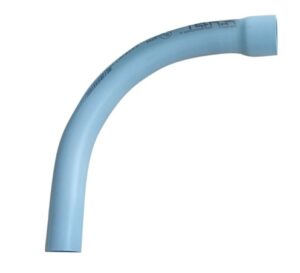 Curva conduit PVC SCH 40 de 6