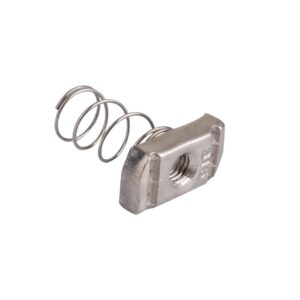 Tuerca C Resorte Acero 1-4 SS316