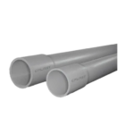 Tubo Conduit PVC SCH40 1-1/2"X10FT con embone (CP-SCH40-1.1/2) Conforms to STD UL651