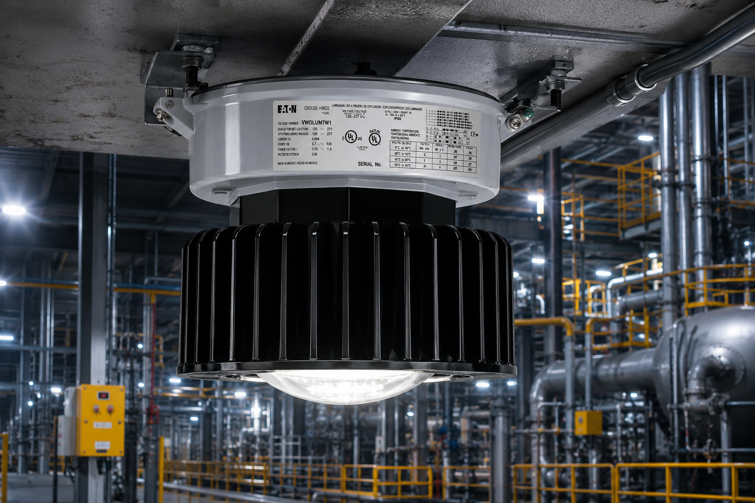 Luminarias industriales LED Champ Pro PVML de la serie Crouse-Hinds precio venta información promoción Perú Lima, callao, Arequipa, trujillo, tarapoto, pucallpa, tumbes, amazonas, tacna, cusco, Áncash apurimac, ayacucho, cajamarca, Huancavelica, Huánuco, Ica, junin, la libertad, lambayeque, chiclayo, huacho, loreto, puerto maldonado, madre de dios, Moquegua, pasco, puno, Ucayali, moyobamba y Piura Colombia Venezuela Ecuador Brasil Chile Paraguay Uruguay Mexico Bolivia Argentina