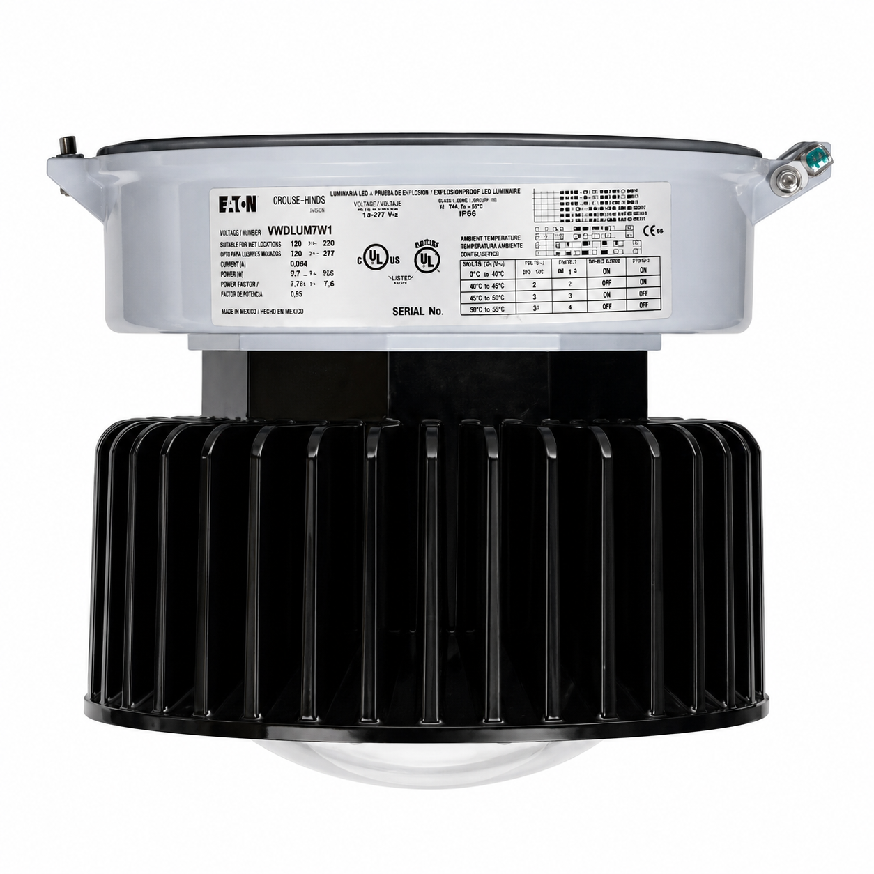 Luminarias industriales LED Champ Pro PVML de la serie Crouse-Hinds precio venta información promoción Perú Lima, callao, Arequipa, trujillo, tarapoto, pucallpa, tumbes, amazonas, tacna, cusco, Áncash apurimac, ayacucho, cajamarca, Huancavelica, Huánuco, Ica, junin, la libertad, lambayeque, chiclayo, huacho, loreto, puerto maldonado, madre de dios, Moquegua, pasco, puno, Ucayali, moyobamba y Piura Colombia Venezuela Ecuador Brasil Chile Paraguay Uruguay Mexico Bolivia Argentina