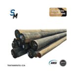 Poste de Madera Tratada Pino Amarillo del Sur Clase 2 90FT (28.956m) Preservante CCA, ANSI 05.1/AWPA