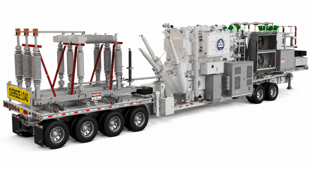 Segemex Subestaciones móviles compactas y modulares