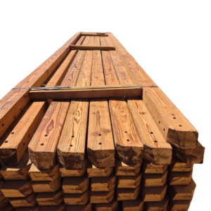 crucetas de madera tratada SM Electrical Group
