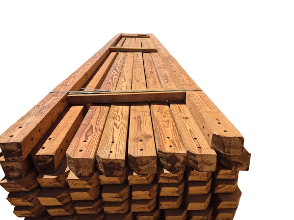crucetas de madera tratada SM Electrical Group
