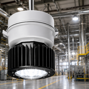 Luminaria Champ VMVL LED 94W 7404LM 3000K 120-277VAC Nema 4 Poste 25 1-1-2 CLI DIV2 UL