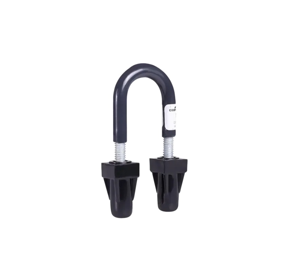 ABRAZADERA U-BOLT P TUBO C TUERCAS 2 REVESTIDA DE PVC ETL ABRAZADERA U-BOLT P TUBO C TUERCAS 2 REVESTIDA DE PVC ETL