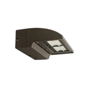 Luminaria LED Wallpack FCO P30 12000LM 120-277V 5000K 80CRI Mont. Pared C-UL-US