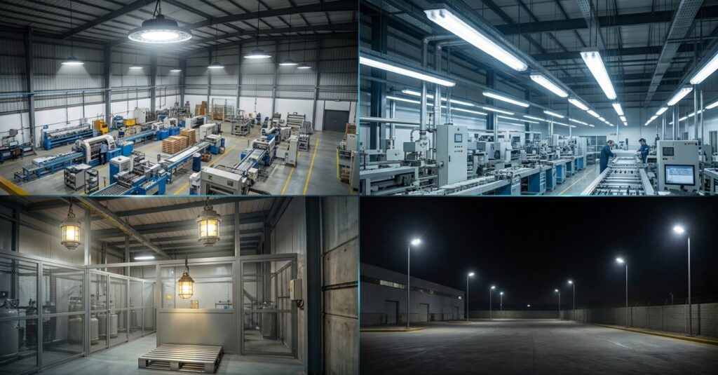 Tipos de Luces LED