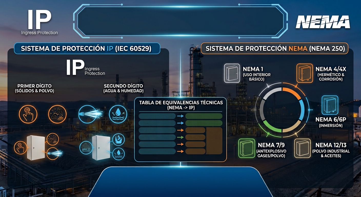 ip vs nema