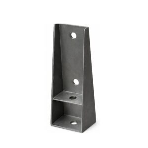 Braquete para Punta de Poste de F°G° 100X355MM D1BQ0002