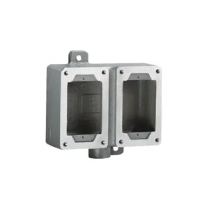 Caja Doble a Prueba de Explosion Serie XCS AL. C-HUB Ø3-4 CL1 DIV1&2 UL