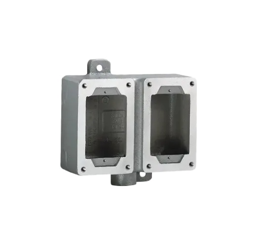 Caja Doble a Prueba de Explosion Serie XCS AL. C-HUB Ø3-4 CL1 DIV1&2 UL Caja Doble a Prueba de Explosion Serie XCS AL. C-HUB Ø3-4 CL1 DIV1&2 UL