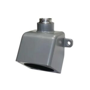 Caja P-Adosar Tomacorriente Tipo VRE AL. 30A C-HUB Ø3-4 Nema 4X CL1 DIV1&2 CSA UL