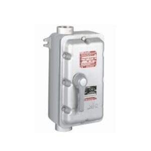 Caja para Interruptor Serie XEC 50A 240-480 VCA - 250 VCC 2 polos bastidor EHD