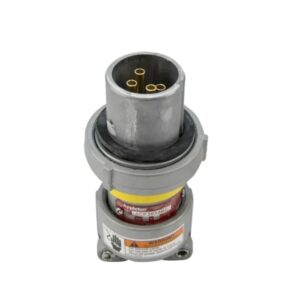 Enchufe Industrial Appleton Heavy Duty 3X30A+T 600V Nema 4X CL1 DIV1&2 CSA-UL