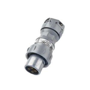 Enchufe Industrial Heavy Duty 2X30A+T 600V Nema 4X CL1 DIV1&2 CSA UL
