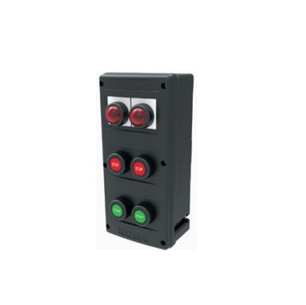 Estacion de Control serie HKH Con Indicadores LED para áreas clasificadas Zona 1 y 21 Estacion de Control serie HKH Con Indicadores LED para áreas clasificadas Zona 1 y 21