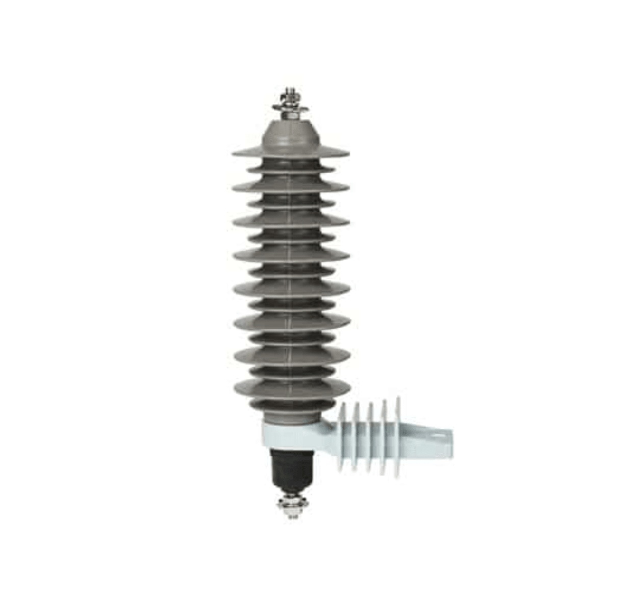 Pararrayo Polimérico de Oxido Metálico 15KV YH10W-15 Clase 1 Pararrayo Polimérico de Oxido Metálico 15KV YH10W-15 Clase 1