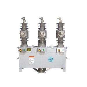 Recloser 27KV 630A 12.5KA 150KV BIL con Sensores de Corriente y Voltaje