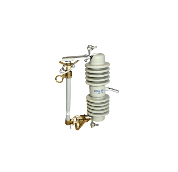 Seccionador Cut Out porcelana 27kV 100A 110kVBIL 16kA 231mm Seccionador Cut Out porcelana 27kV 100A 110kVBIL 16kA 231mm