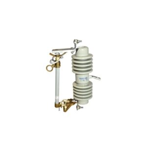 Seccionador Cut Out porcelana 38kV 100A 170kVBIL 10kA 665mm