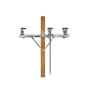 Seccionador Trifásico Alduti-Rupter® 900A 69kV 14.4 kV