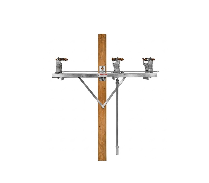 Seccionador Trifásico Alduti-Rupter® 900A 69kV 14.4 kV Seccionador Trifásico Alduti-Rupter® 900A 69kV 14.4 kV