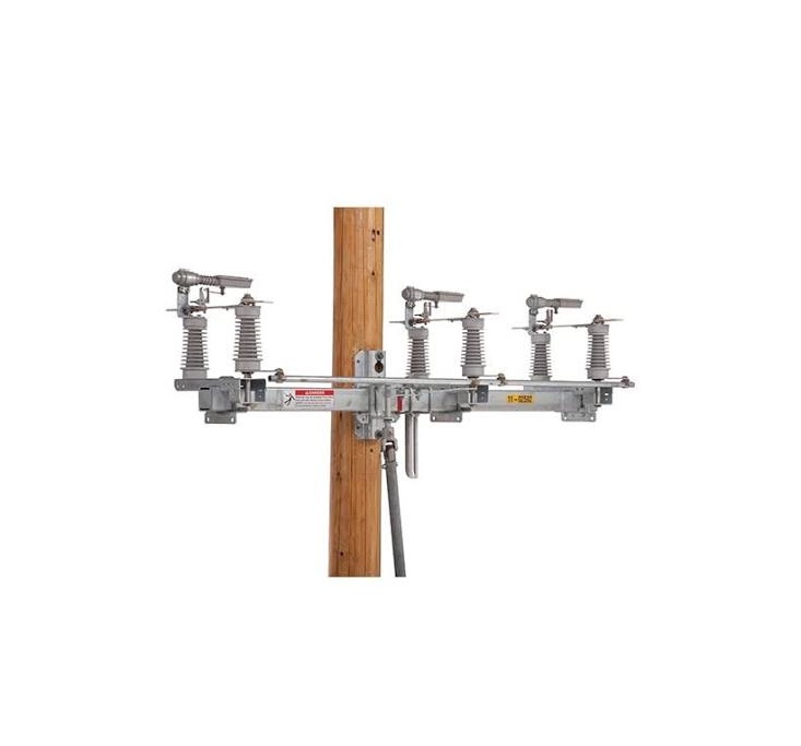Seccionador Trifasico Omni-Rupter® 900A 29kV Seccionador Trifasico Omni-Rupter® 900A 29kV