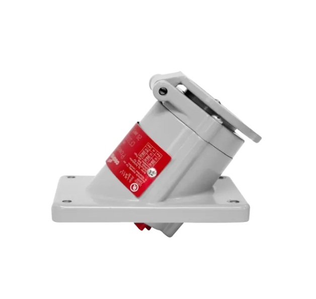 Tapa P-Tomacorriente Antiexplosion AL 2X20A+T 250VAC UL-CSA Tapa P-Tomacorriente Antiexplosion AL 2X20A+T 250VAC UL-CSA