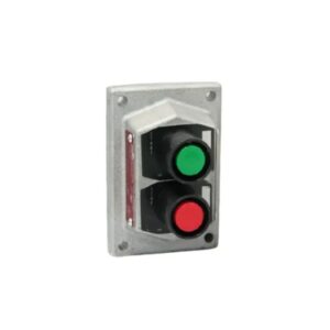 Tapa Piloto Verde-Piloto Rojo P-Estación CTRL Hierro NEMA 7 CL1 DIV1&2 UL