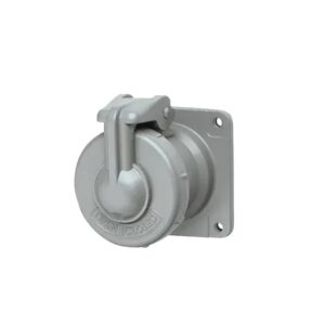 Tomacorriente P Empotrar 3X30A+T 600V Nema 4 Heavy Duty UL