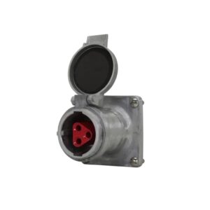 Tomacorriente P-Empotrar 60A 3P+T 600V NEMA4 Heavy Duty. UL