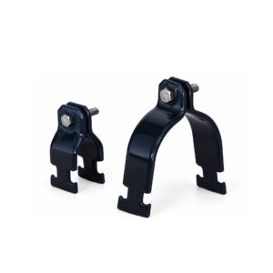 Abrazadera Strut de Acero Rigido 1-1-2 Revestida de PVC Perno y Tuerca UL