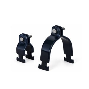 Abrazadera Strut de Acero Rigido 1 Revestida de PVC Perno y Tuerca UL
