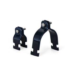 Abrazadera Strut de Acero Rigido 3-4 Revestida de PVC Perno y Tuerca UL