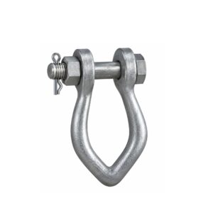 Adaptador Grillete Torcido 13.5KN L 90MM Modelo GN-16-1T ISO 1461