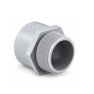 Adaptador Macho PVC SCH40-80 de 1 CANTEX UL