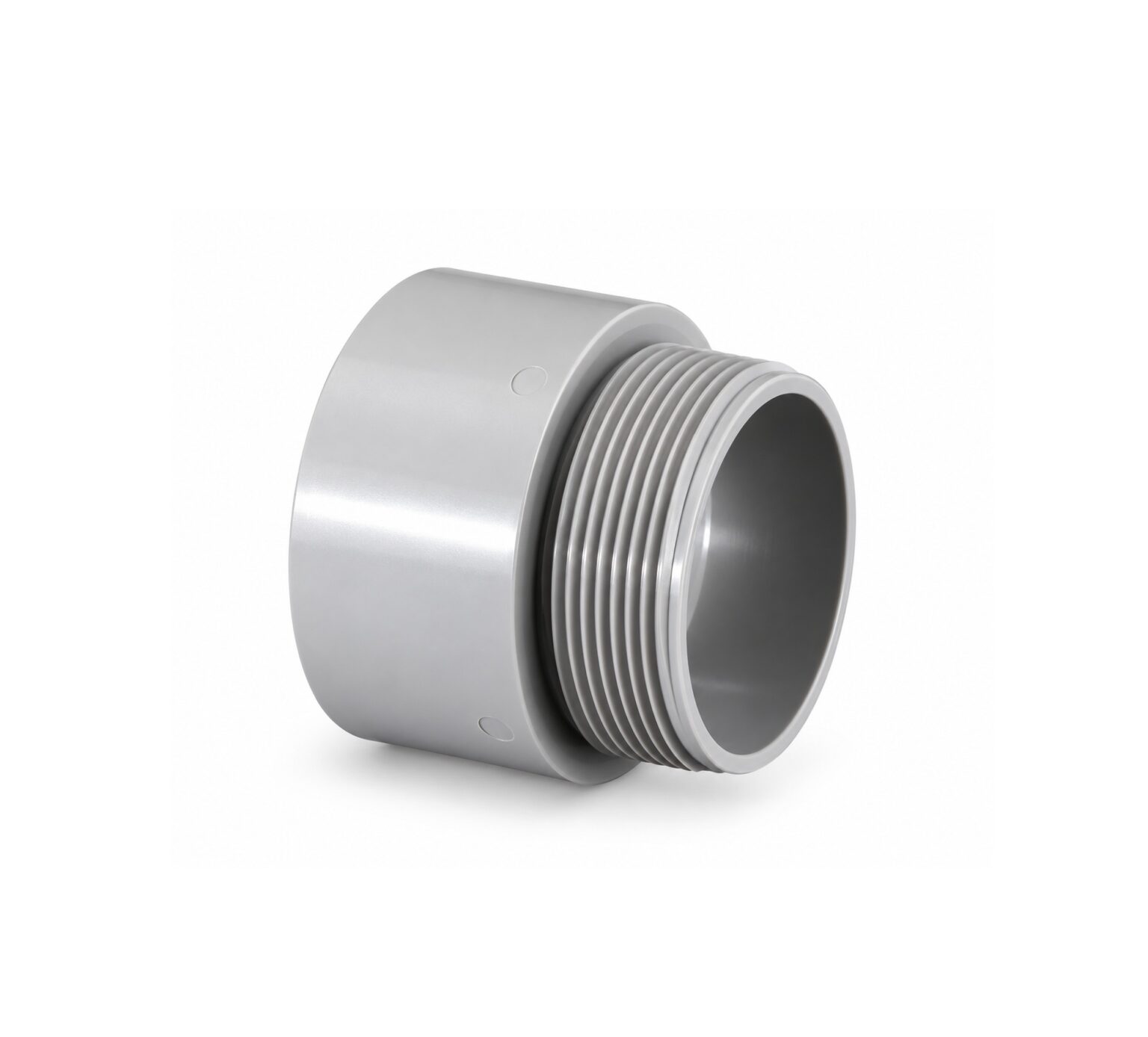 Adaptador Macho PVC SCH40/80 de 2