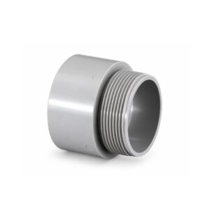 Adaptador Macho PVC SCH40-80 de 2 CANTEX UL