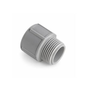 Adaptador Macho PVC SCH40-80 de 3-4 CANTEX UL