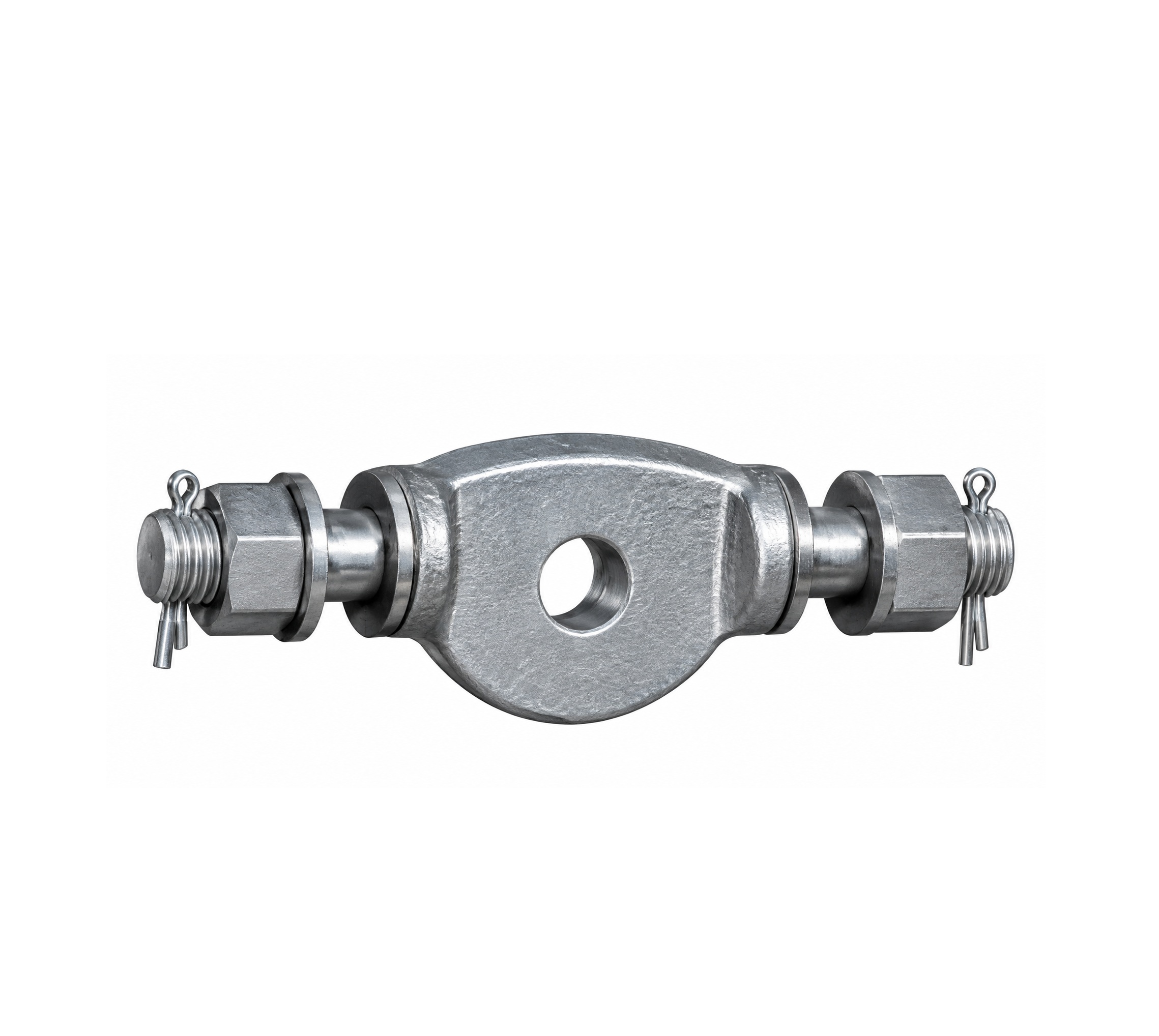 Bisagra Giratoria 32KN L 250MM Ø M-27 Modelo MA-320 M27 ISO 1461 Bisagra Giratoria 32KN L 250MM Ø M-27 Modelo MA-320 M27 ISO 1461