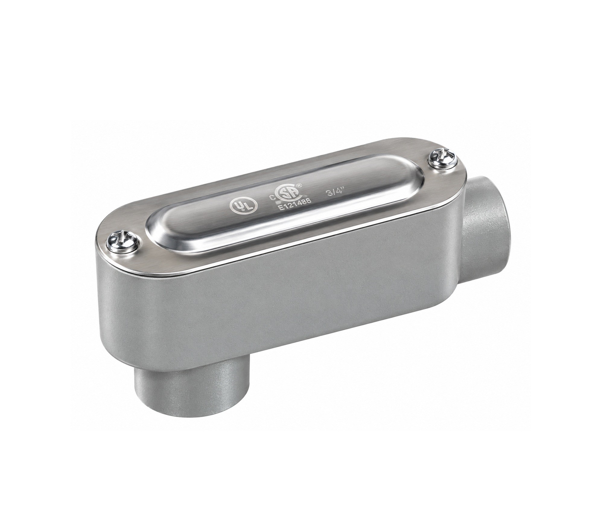 Caja Condulet Form 5 Tipo LB 1-1-2 PVC COATED UL listed