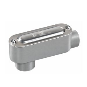 Caja Condulet Form 5 Tipo LB 1 PVC COATED UL listed
