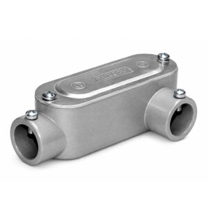Caja Condulet Form 5 Tipo LL 1" PVC COATED, UL