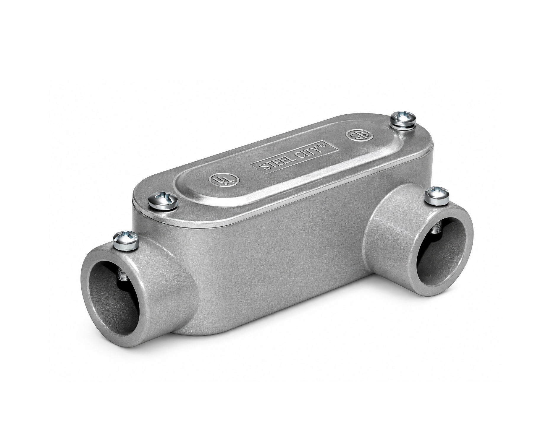 Caja Condulet Form 5 Tipo LL 1" PVC COATED, UL Caja Condulet Form 5 Tipo LL 1" PVC COATED, UL