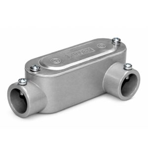 Caja Condulet Form 5 Tipo LL 3/4″ Revestido de PVC, UL