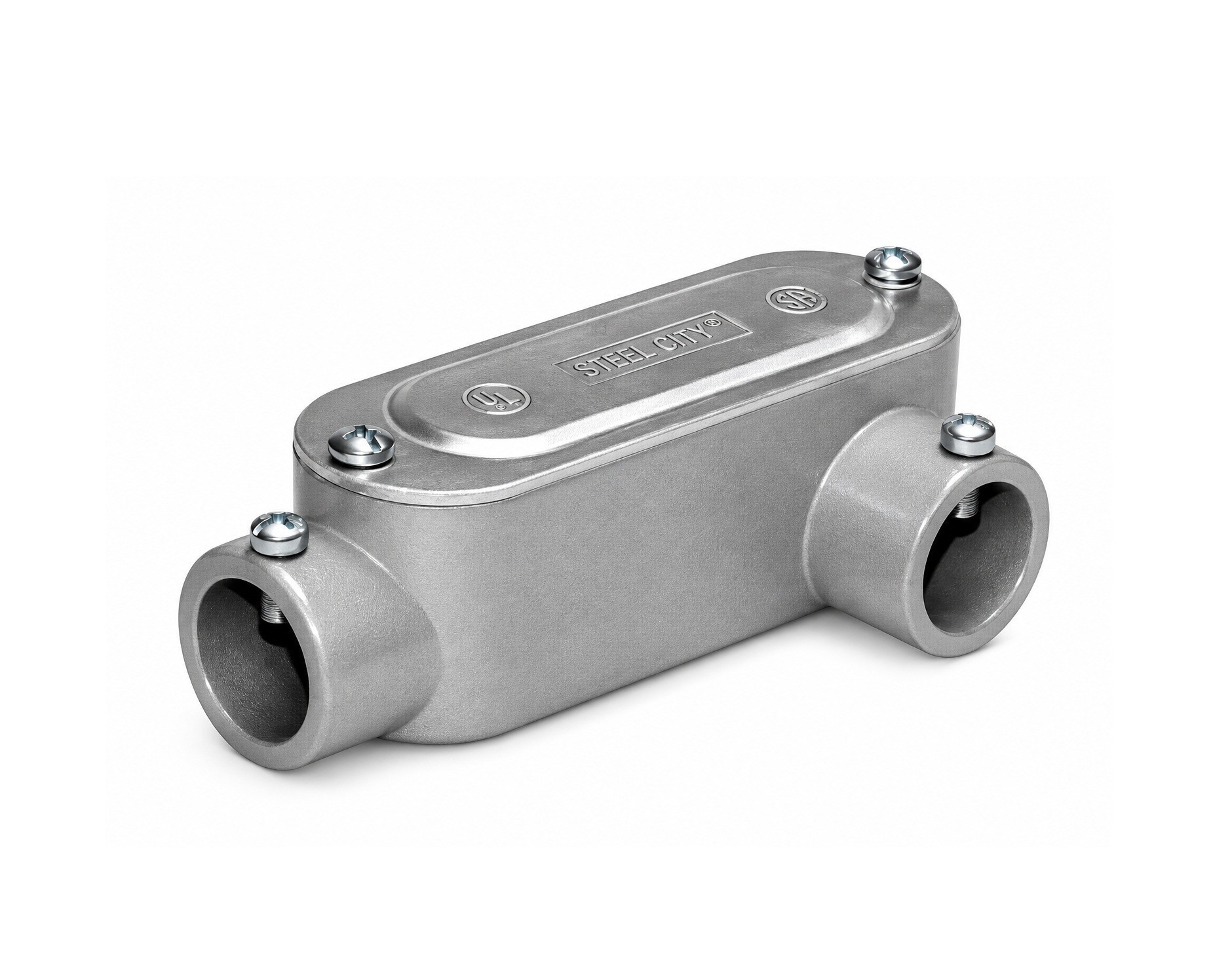 Caja Condulet Form 5 Tipo LL 3-4 PVC COATED UL Caja Condulet Form 5 Tipo LL 3/4″ Revestido de PVC, UL
